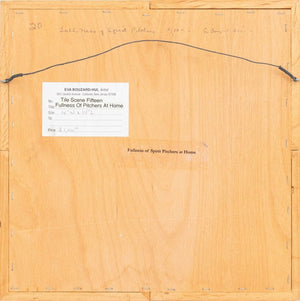 Eva Bouzard-Hui Framed Ceramic Tiles, 12 (9768978383155)
