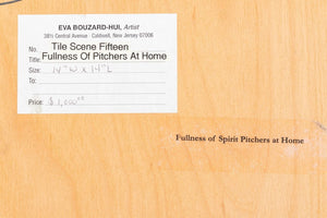 Eva Bouzard-Hui Framed Ceramic Tiles, 12 (9768978383155)