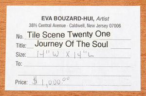 Eva Bouzard-Hui Framed Ceramic Tiles, 12 (9768291598643)