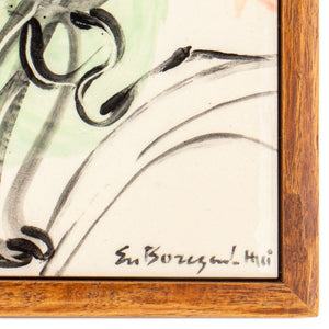 Eva Bouzard-Hui Framed Ceramic Tiles, 12 (9768291598643)