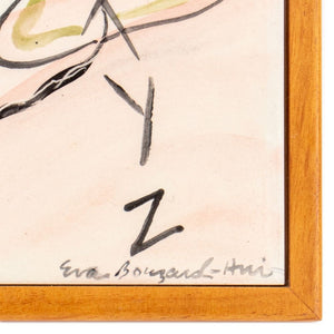 Eva Bouzard-Hui Framed Ceramic Tiles, 12 (9768291598643)