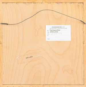 Eva Bouzard-Hui Framed Ceramic Tiles, 12 (9768291598643)