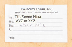 Eva Bouzard-Hui Framed Ceramic Tiles, 12 (9768291598643)