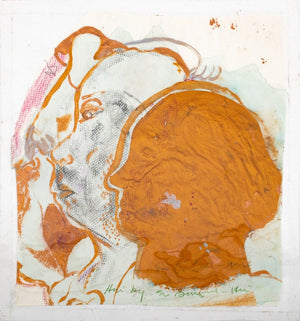 Eva Bouzard-Hui Surrealist Mixed Media on Paper, 8 (9756731769139)