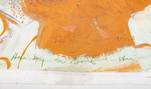 Eva Bouzard-Hui Surrealist Mixed Media on Paper, 8 (9756731769139)