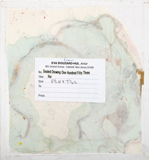 Eva Bouzard-Hui Surrealist Mixed Media on Paper, 8 (9756731769139)