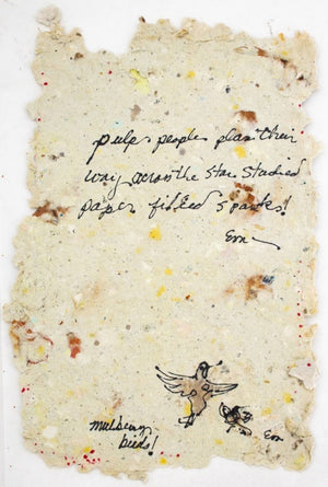 Eva Bouzard-Hui Surrealist Mixed Media on Paper, 8 (9756731769139)