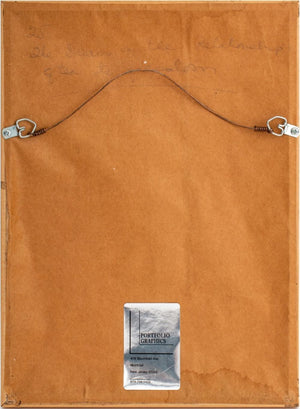 Eva Bouzard-Hui Surrealist Mixed Media on Paper, 8 (9756731769139)