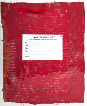 Eva Bouzard-Hui Surrealist Mixed Media on Paper, 8 (9756731769139)