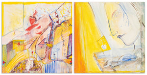 Eva Bouzard-Hui Abstract Composition Acrylics, 2 (9769249702195)