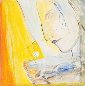 Eva Bouzard-Hui Abstract Composition Acrylics, 2 (9769249702195)