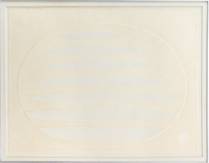 Angelo Savelli "Listening to the Universe" Lithograph