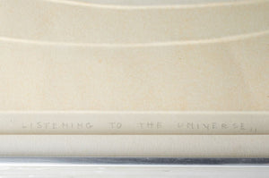 Angelo Savelli "Listening to the Universe" Lithograph (9744154132787)