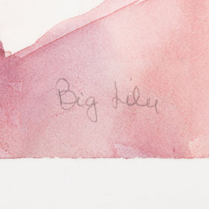 Nancylee C. Schwartz "Big Lily" Watercolor (9783270965555)