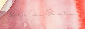 Nancylee C. Schwartz "Big Lily" Watercolor (9783270965555)