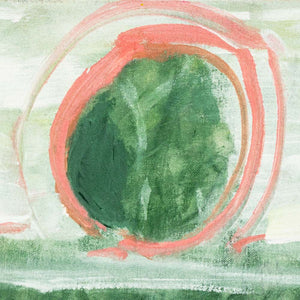 Elfi Schuselka Abstract Composition Oil on Canvas (9852679029043)