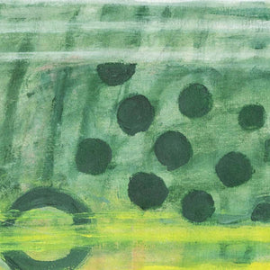 Elfi Schuselka Abstract Composition Oil on Canvas (9852679029043)
