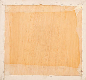 Elfi Schuselka Abstract Composition Oil on Canvas (9852679029043)