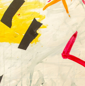Elfi Schuselka Abstract Composition Mixed Media (9775125791027)