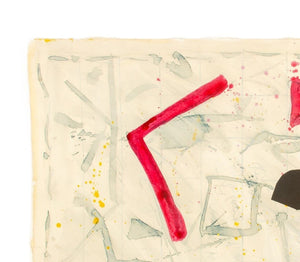 Elfi Schuselka Abstract Composition Mixed Media (9775125791027)