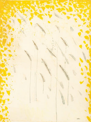 Elfi Schuselka Abstract Composition Mixed Media (9775125791027)
