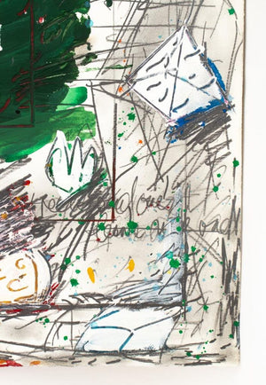 Elfi Schuselka Surrealist Composition Mixed Media (9771667161395)