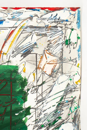 Elfi Schuselka Surrealist Composition Mixed Media (9771667161395)