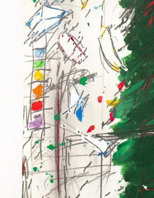 Elfi Schuselka Surrealist Composition Mixed Media (9771667161395)