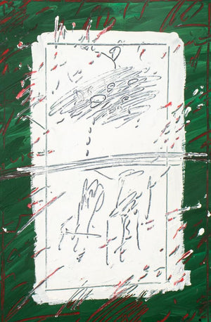 Elfi Schuselka Surrealist Composition Mixed Media (9771667161395)