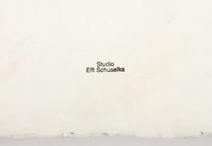 Elfi Schuselka Surrealist Composition Mixed Media (9771667161395)