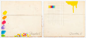 Elfi Schuselka Abstract Diptych Mixed Media (9768375288115)