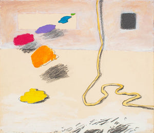 Elfi Schuselka Surreal Landscape Diptych Mix Media (9768410480947)