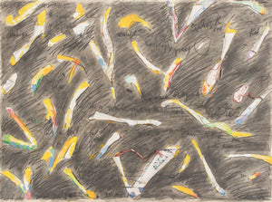 Elfi Schuselka Abstract Composition Mixed Media (9771673911603)