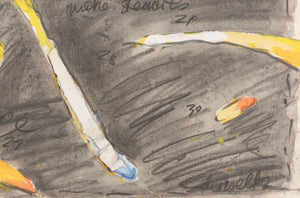 Elfi Schuselka Abstract Composition Mixed Media (9771673911603)