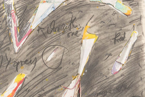 Elfi Schuselka Abstract Composition Mixed Media (9771673911603)