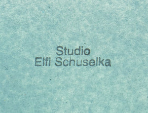 Elfi Schuselka Abstract Composition Mixed Media (9771679252787)