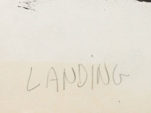 Domenick Capobianco "Landing" Acrylic on Paper (9773496762675)