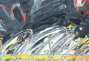 Elfi Schuselka Abstract Composition Oil on Canvas (9760924074291)