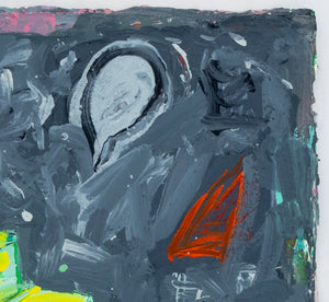 Elfi Schuselka Abstract Composition Oil Canvas (9757840998707)
