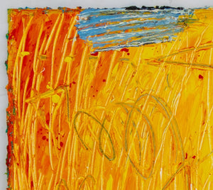 Elfi Schuselka Abstract Fire Composition Oil (9779413156147)