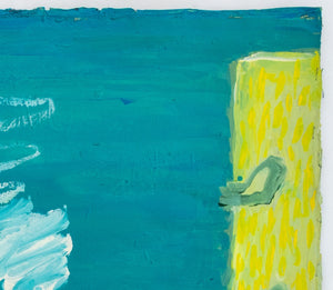 Elfi Schuselka Abstract Composition Oil on Canvas (9757871374643)