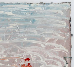 Elfi Schuselka Abstract Composition Oil on Canvas (9768464286003)