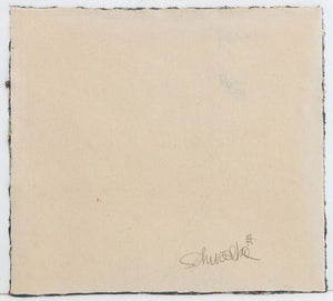 Elfi Schuselka Abstract Composition Oil on Canvas (9768464286003)
