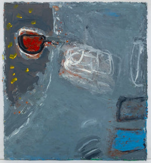 Elfi Schuselka Two-Sided Abstract Composition Oil (9761006256435)