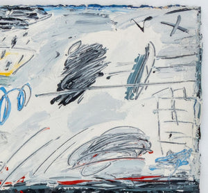 Elfi Schuselka Abstract Composition Oil on Canvas (9767124205875)