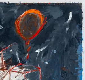 Elfi Schuselka Abstract Composition Oil on Canvas (9767127744819)
