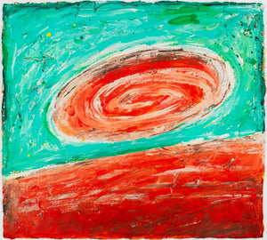 Elfi Schuselka Abstract Composition Oil on Canvas (9771685871923)