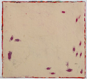 Elfi Schuselka Abstract Composition Oil on Canvas (9771685871923)