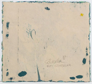 Elfi Schuselka Abstract Composition Oil on Canvas (9768079294771)