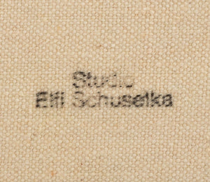 Elfi Schuselka Abstract Composition Oil on Canvas (9768094761267)